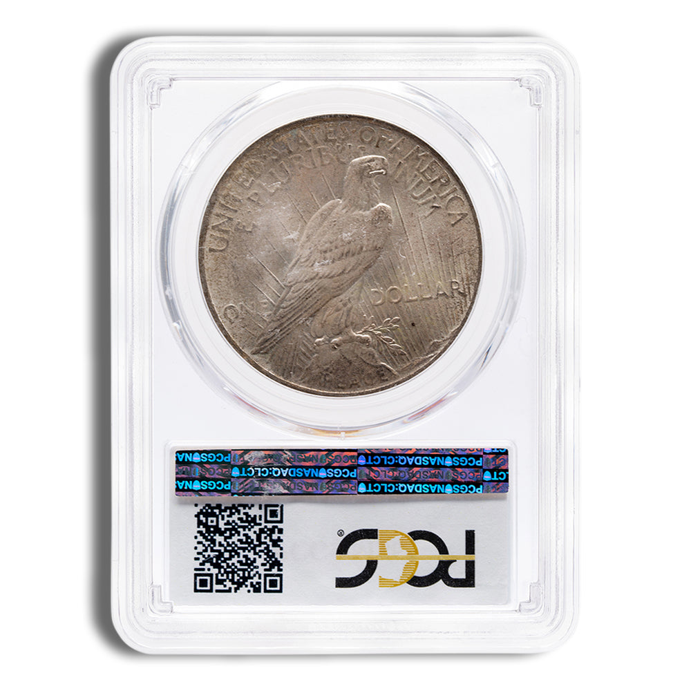 Peace Dollar - PCGS MS65