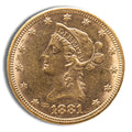$10 Gold Liberty Eagle - XF