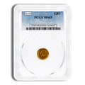 $1 Gold Liberty Type 1 - PCGS MS63