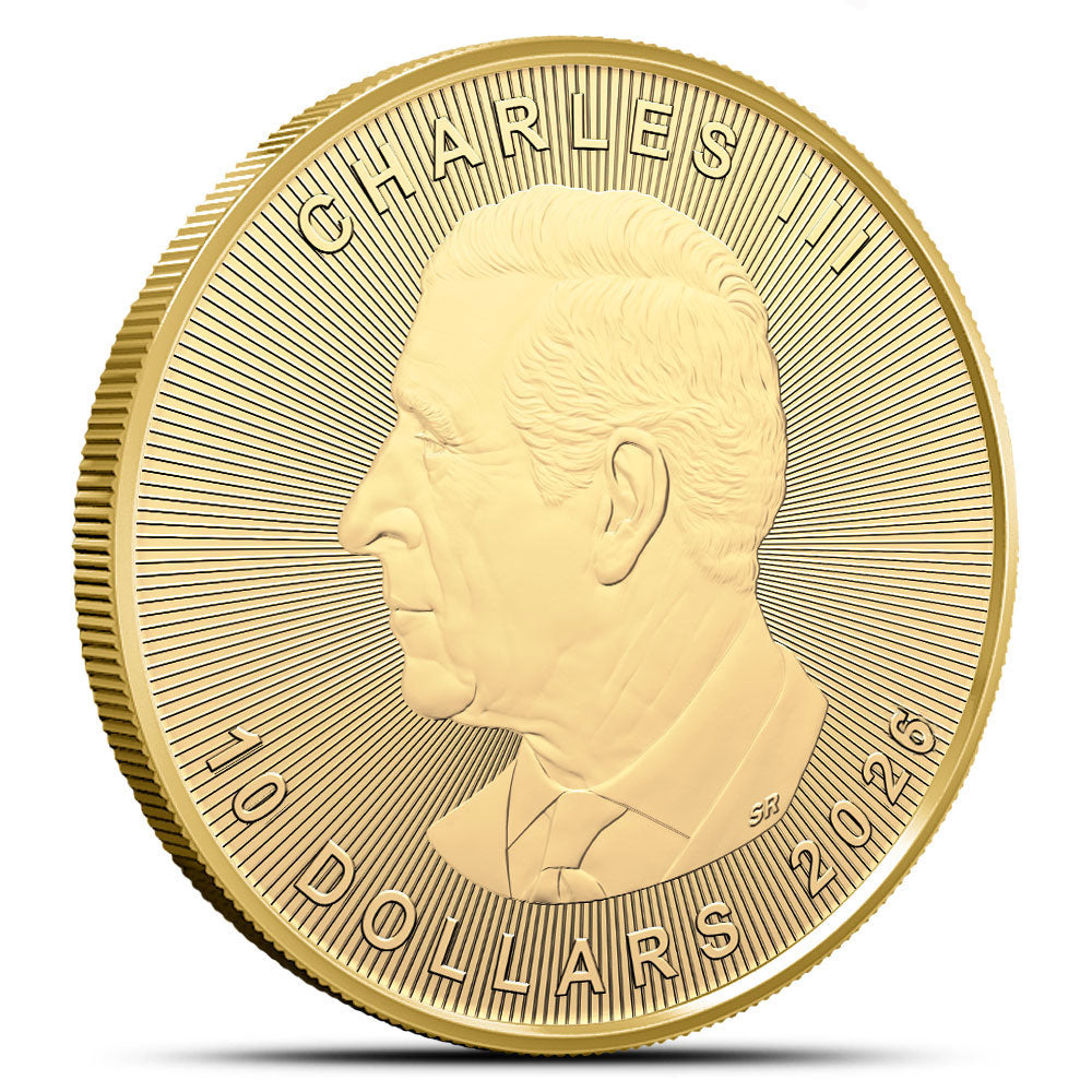 2026 1/4 oz Gold Maple Leaf