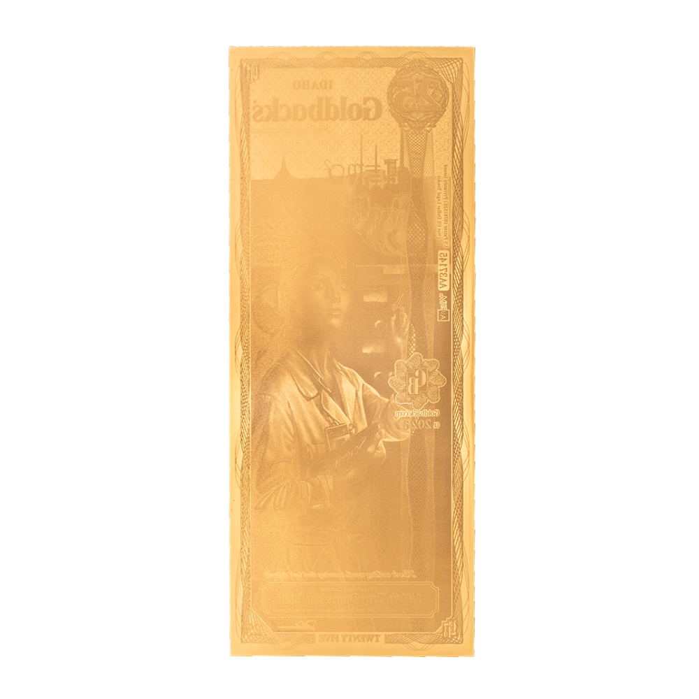 Idaho 25 Goldback