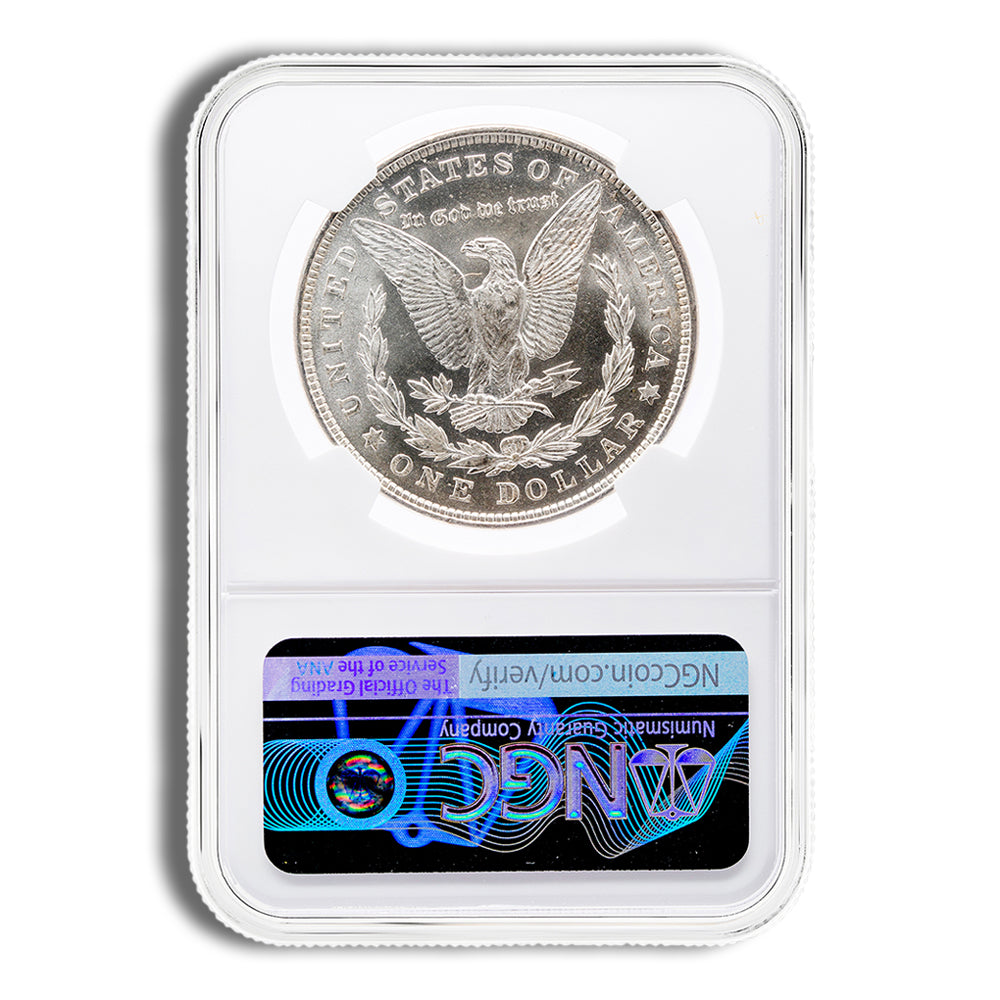 1921 Morgan Dollar - NGC MS65