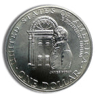 1992-D $1 White House Silver Commem - BU