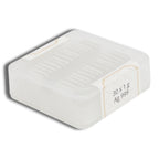 30 x 1 gram Silver Geiger Bar Box
