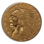 $2.5 Gold Indian Quarter Eagle - XF