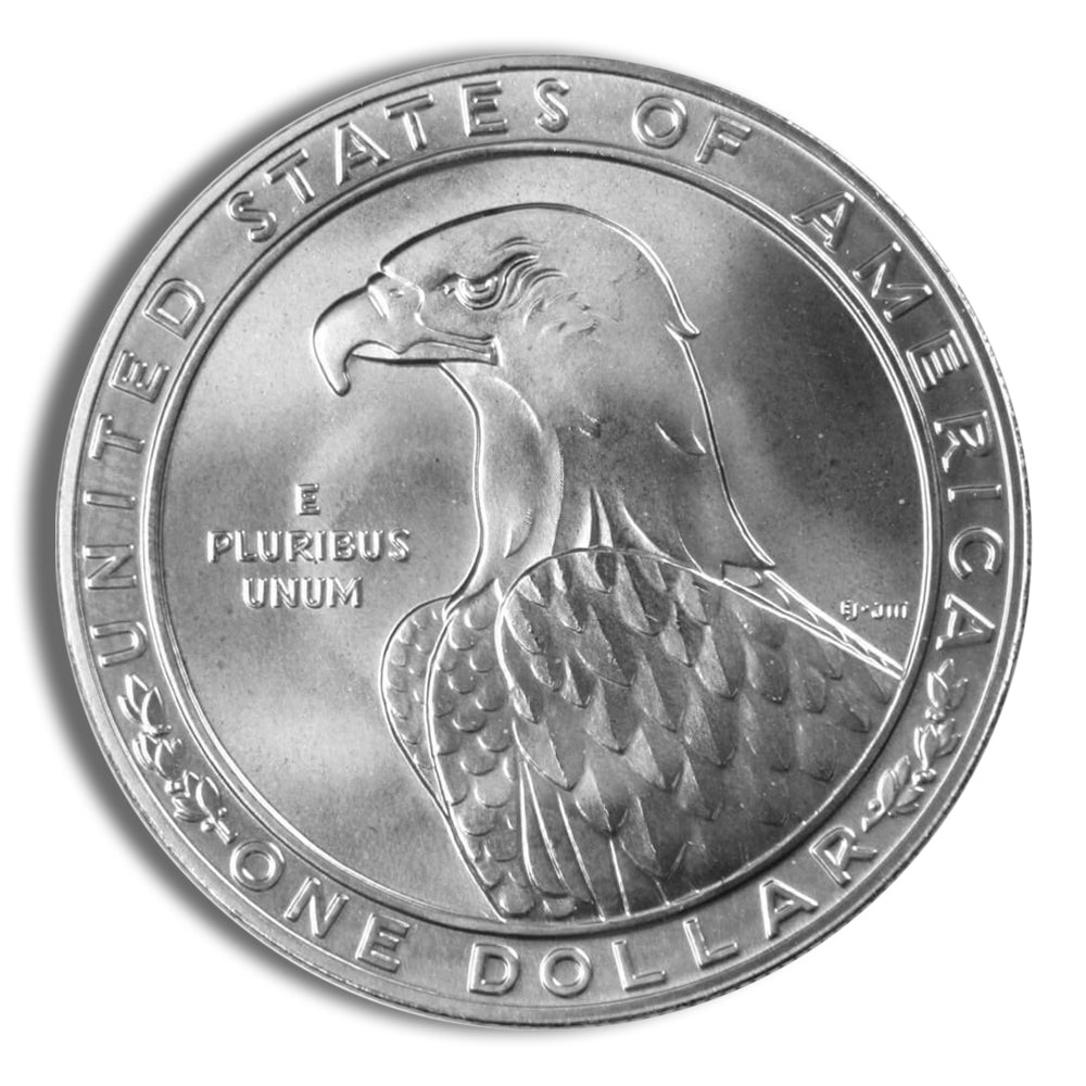 1983-D $1LA Olympic Silver Commem - BU