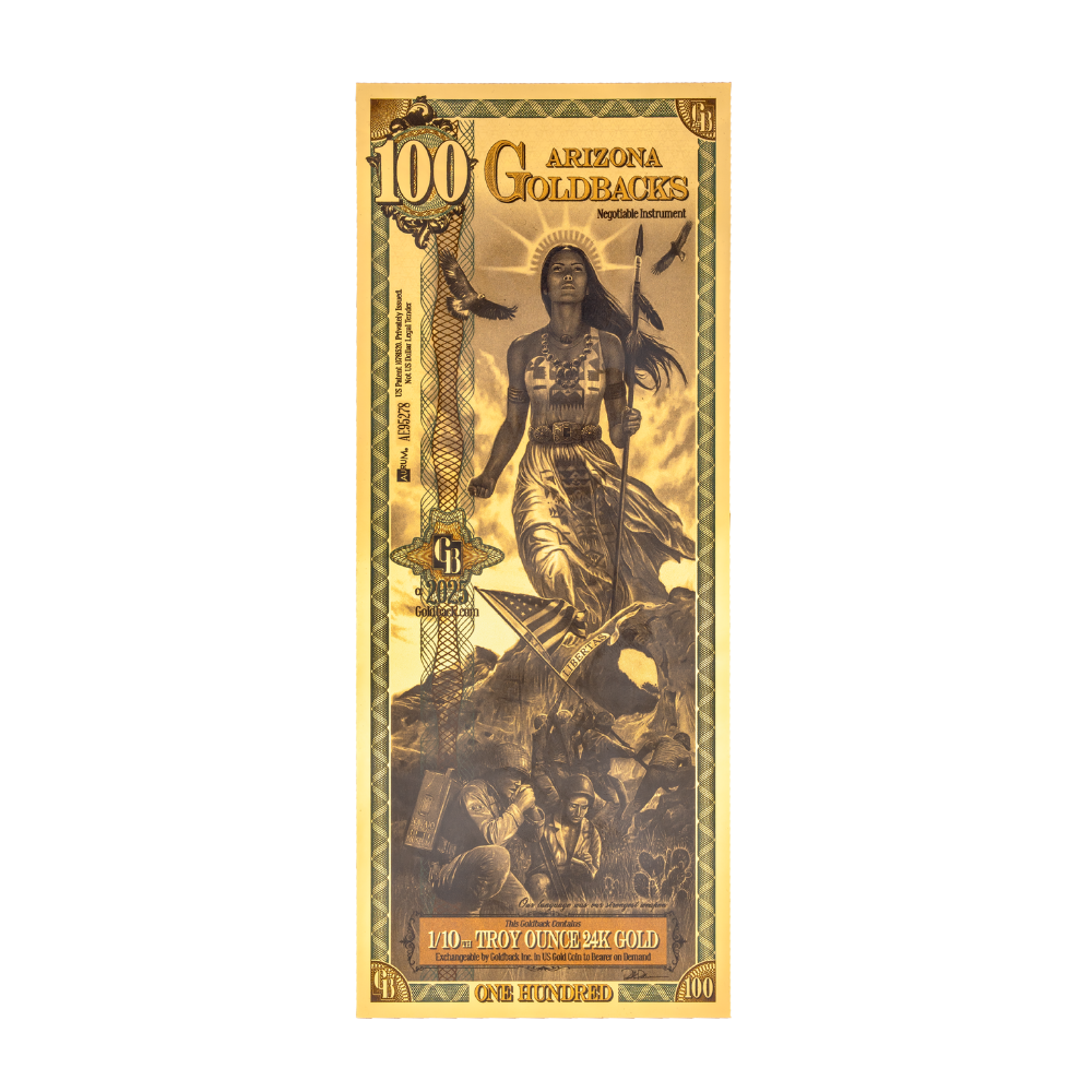Arizona 100 Goldback
