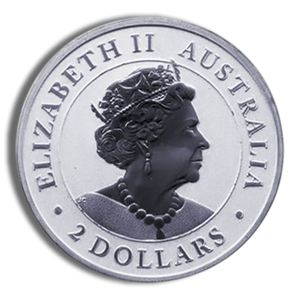 2022 2 oz Australian Killer Whale Silver Coin