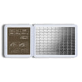 100 x 1 gram Silver Valcambi CombiBar™ (In Assay)