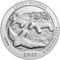 2017 5 oz ATB Effigy Mounds Silver Coin - BU