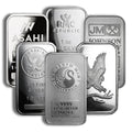 1 oz Silver Bar - Brand Varies
