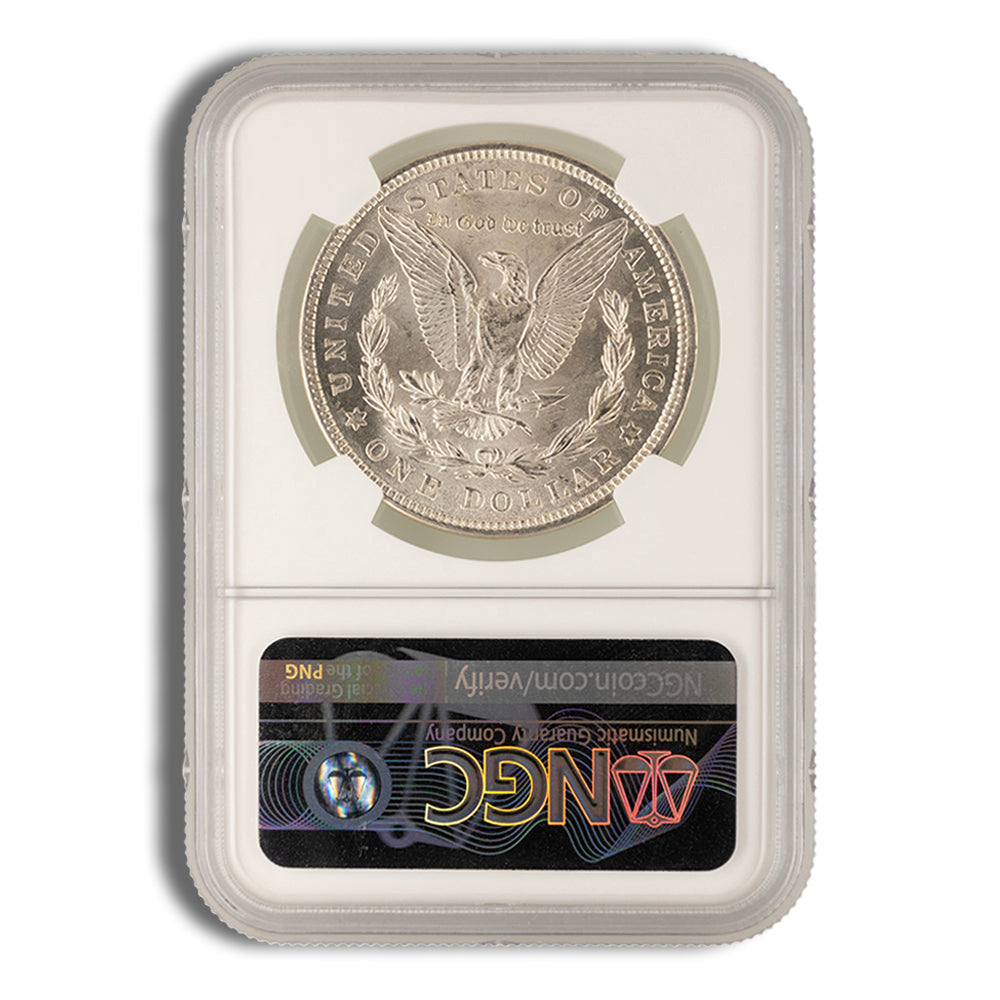 1921 Morgan Dollar - NGC MS65 (Toned)