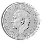 1/4 oz Great Britain Silver Britannia (Year Varies)