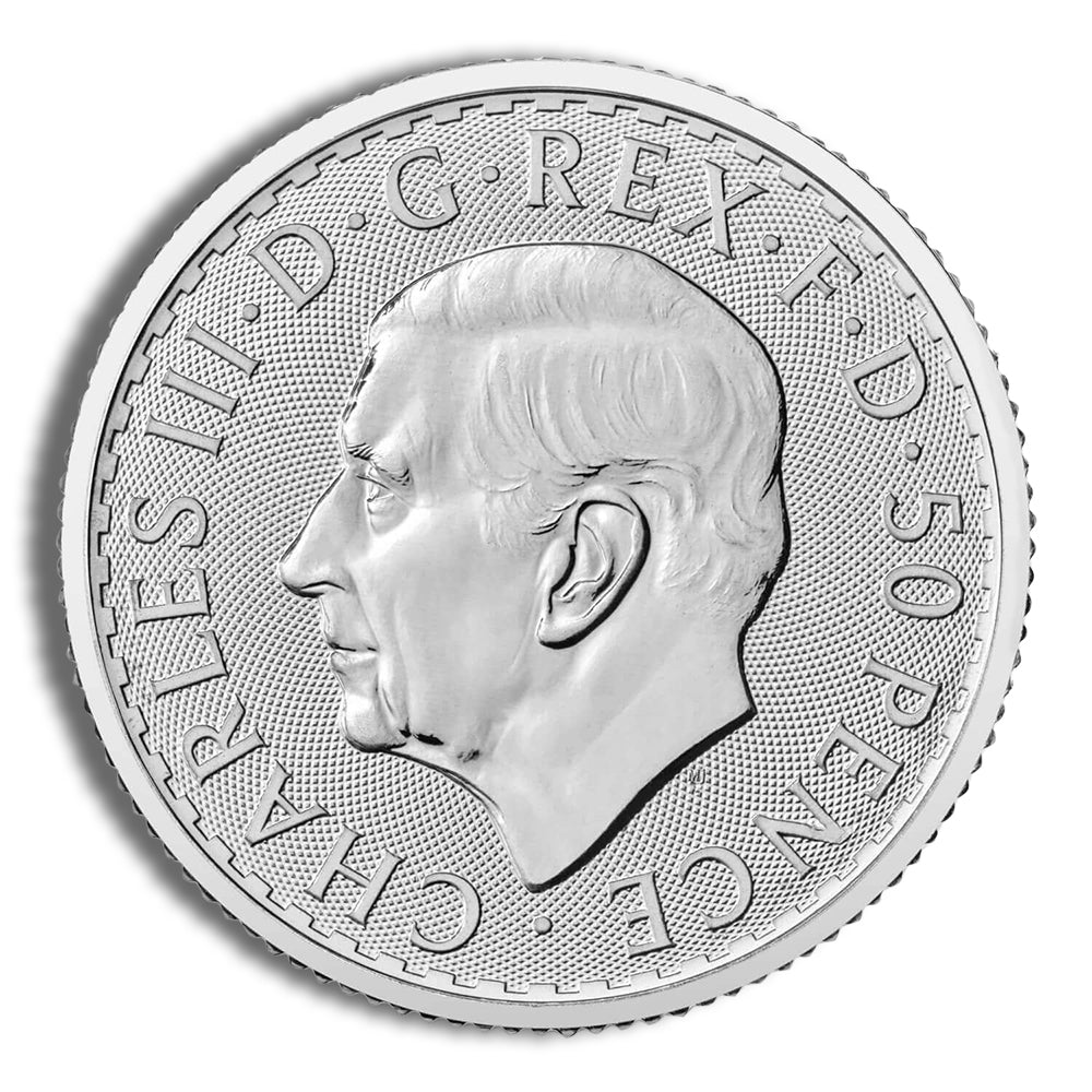 1/4 oz Great Britain Silver Britannia (Year Varies)