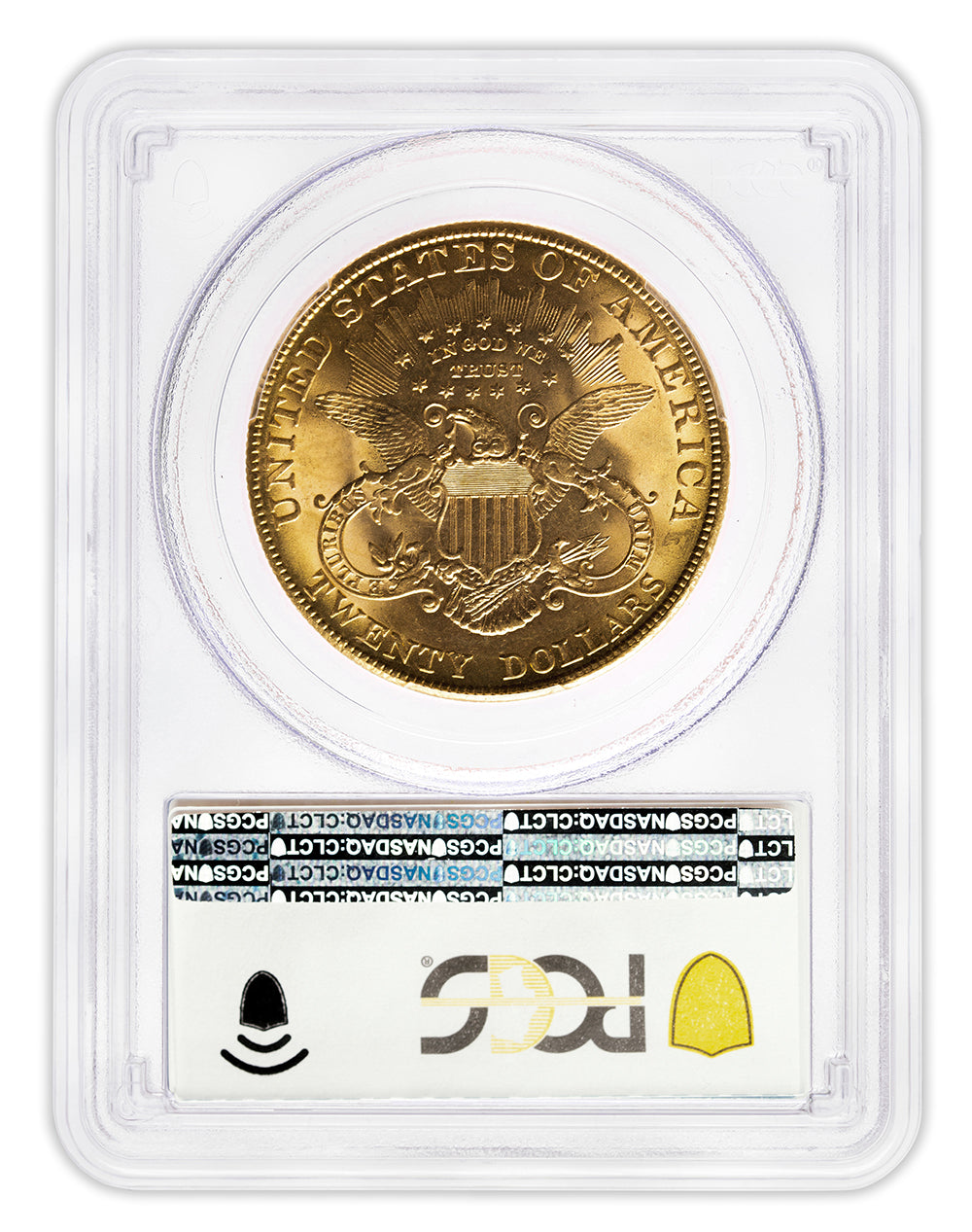 $20 Gold Liberty Double Eagle - PCGS MS62