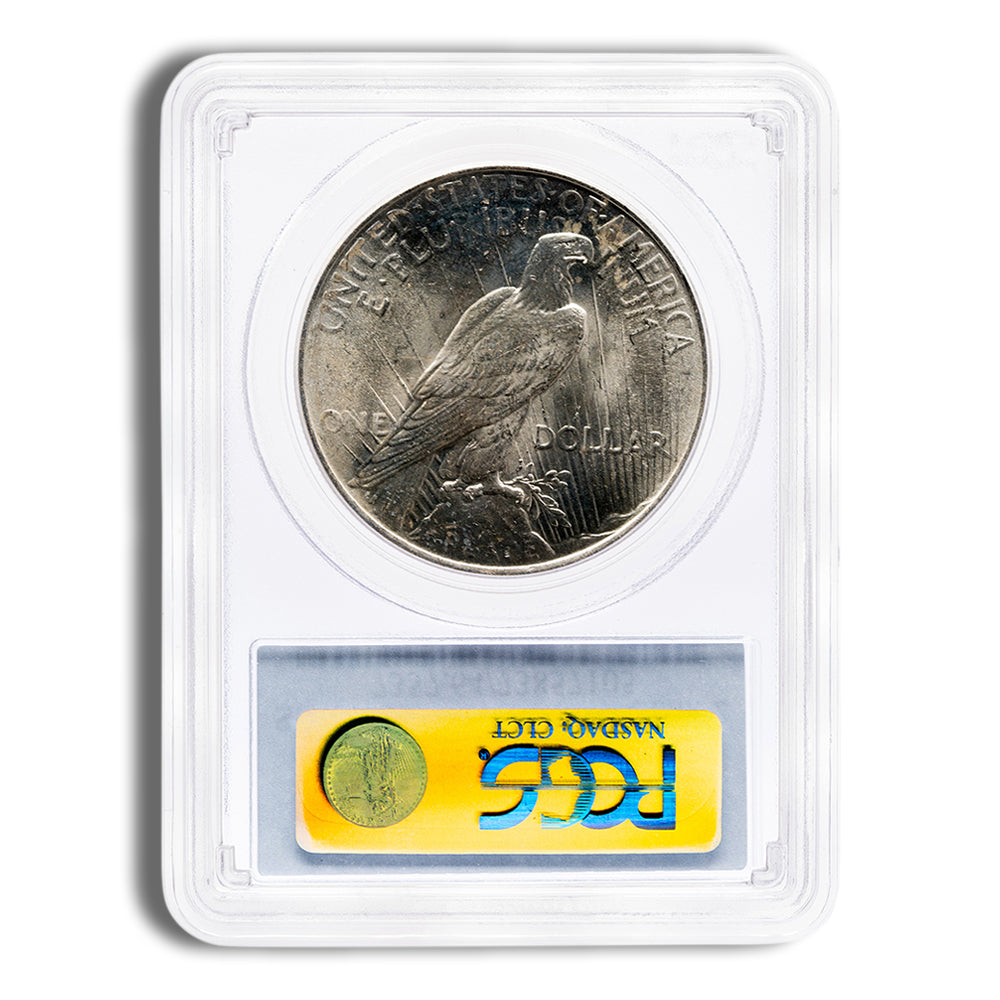 Peace Dollar - PCGS MS64