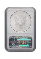 2011-W Burnished Silver Eagle NGC MS70 ER