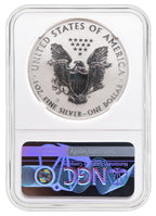 2012-S Reverse Proof Silver Eagle NGC PF70 Anni Set Designation