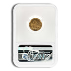 $2.5 Gold Indian Quarter Eagle - NGC MS63