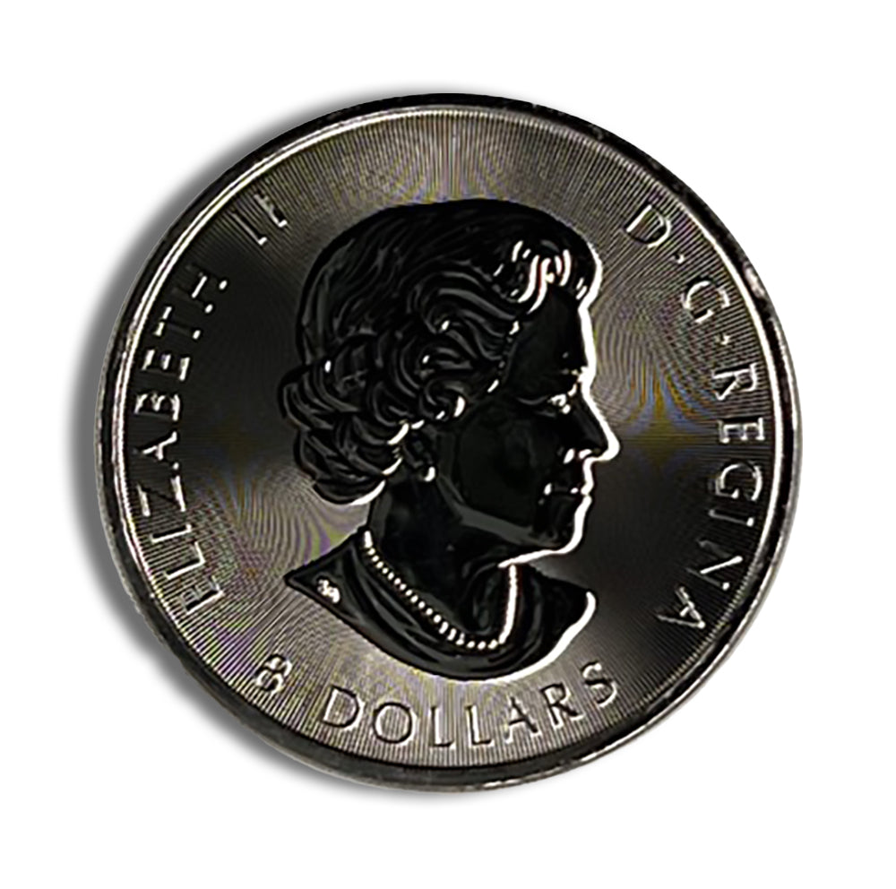 2017 1.5 oz Canadian Grizzly Bear Silver Coin