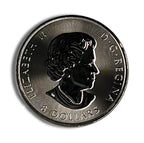 2017 1.5 oz Canadian Grizzly Bear Silver Coin