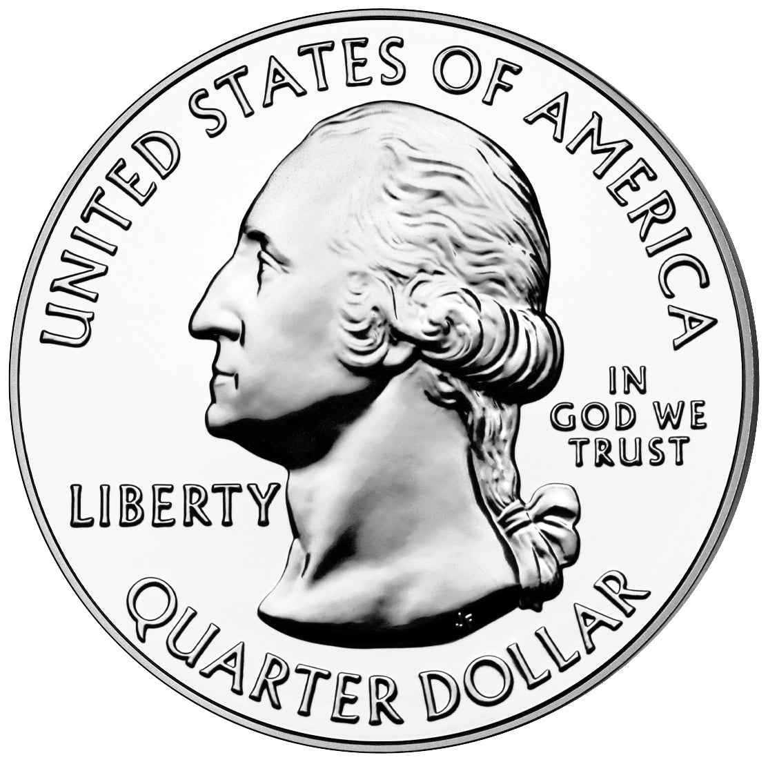 2011 5 oz ATB Vicksburg Silver Coin - BU
