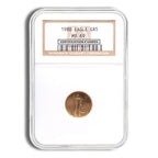 1988 1/10 oz Gold Eagle $5 NGC MS69