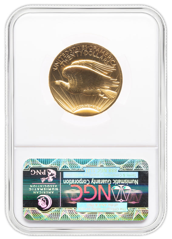 2009 Ultra High Relief Double Eagle NGC MS69