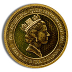 1/4 oz St. Helena Rose Crown Gold Coin (Year Varies)