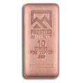 10 oz Copper Bar - Frontier Mint