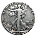 $1 FV 90% Silver Walking Liberty Half Dollar