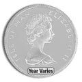 Platinum Noble - 1/10 oz (Year Varies)