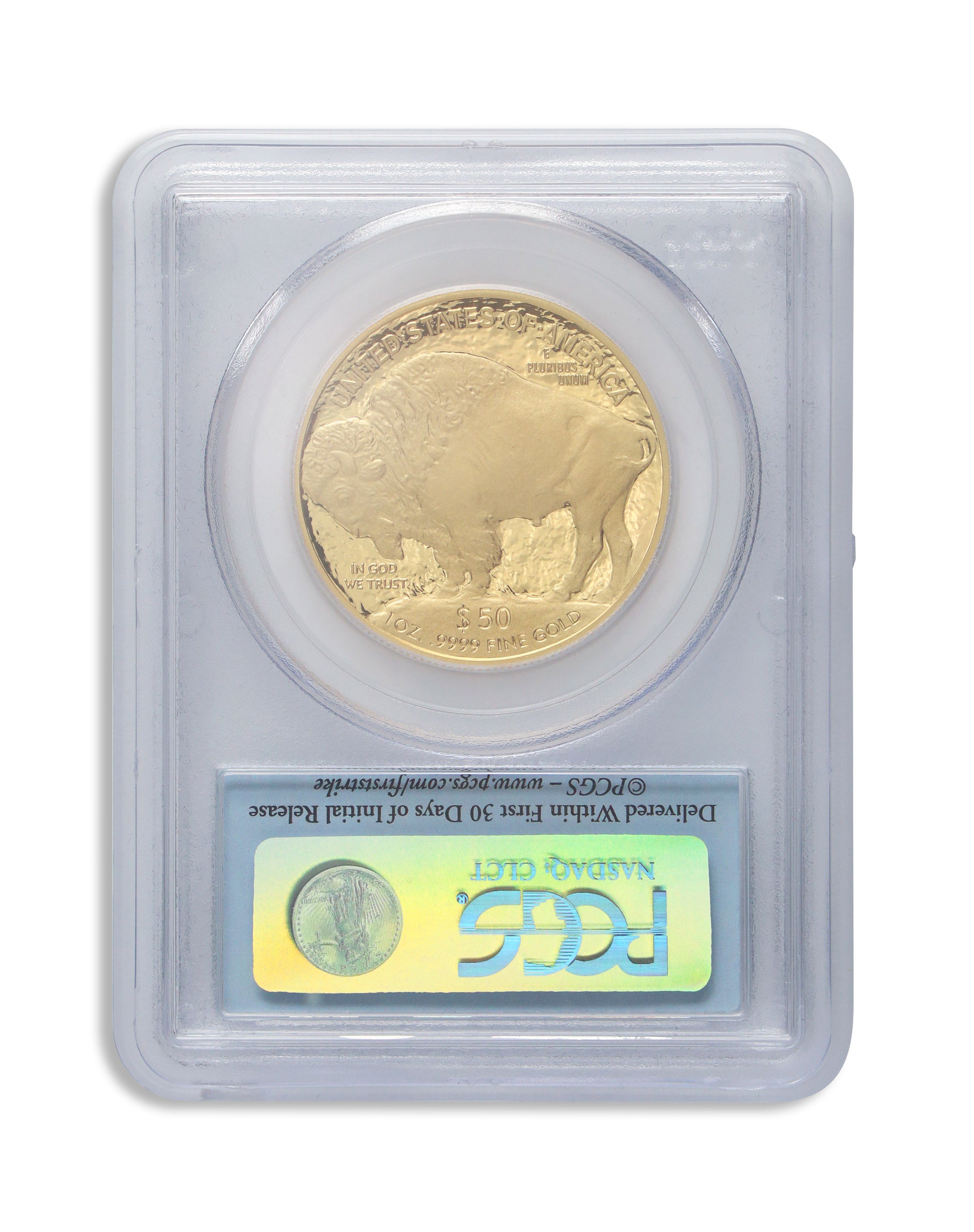 2009-W $50 Proof Gold Buffalo PCGS PR70 First Strike