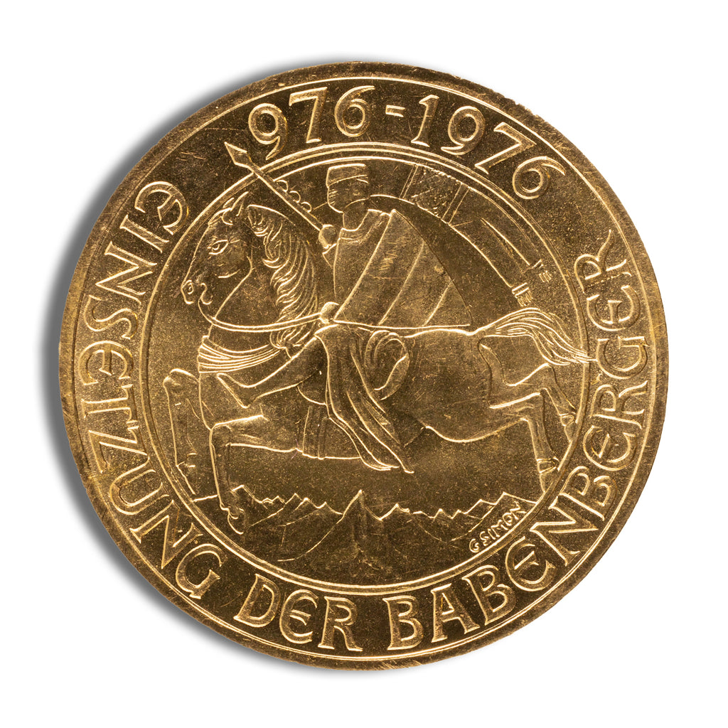 Austria 1000 Schilling Gold Coin
