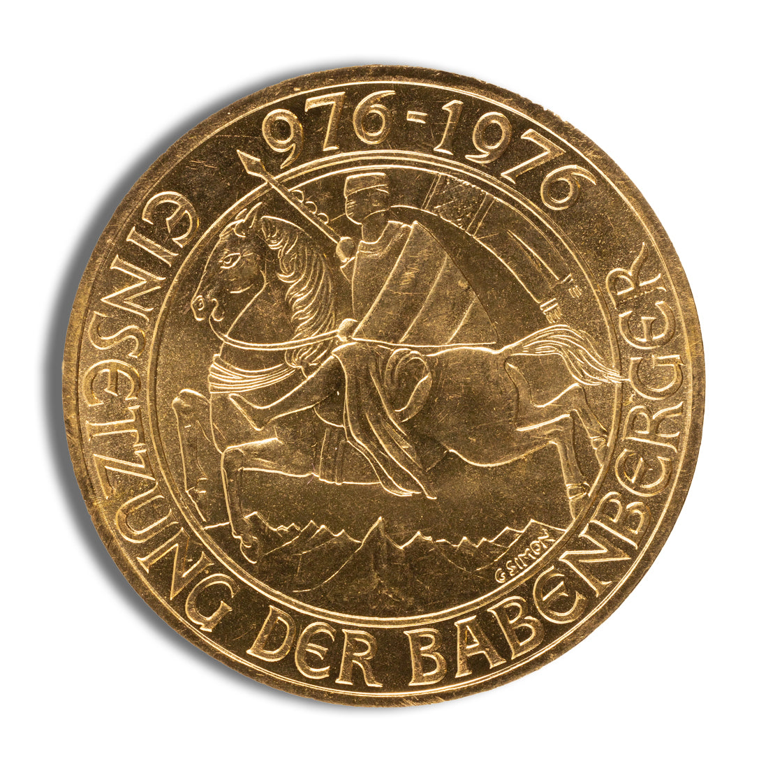 Austria 1000 Schilling Gold Coin