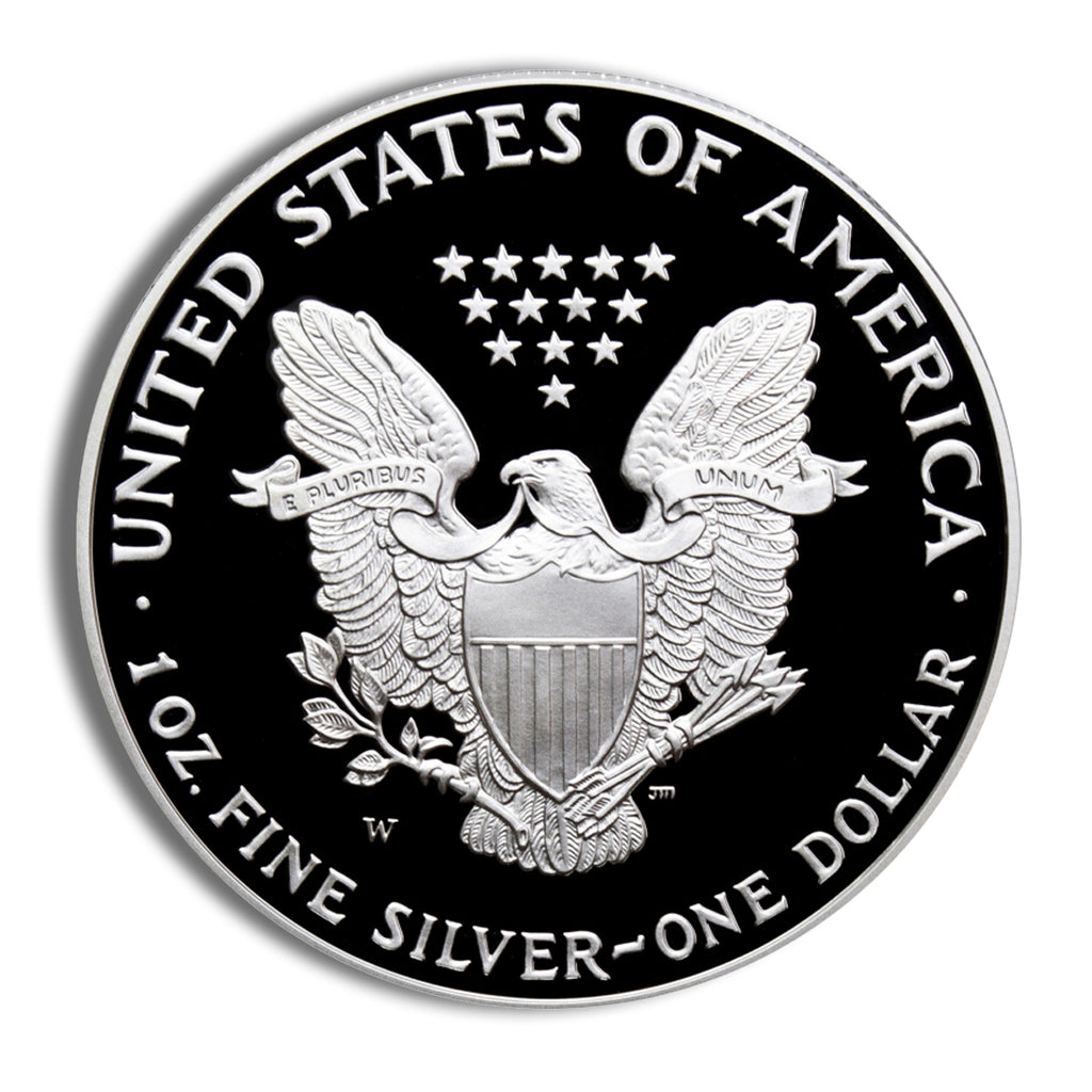 2020-W Proof Silver Eagle V75 Privy with Box & COA
