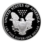 2020-W Proof Silver Eagle V75 Privy with Box & COA