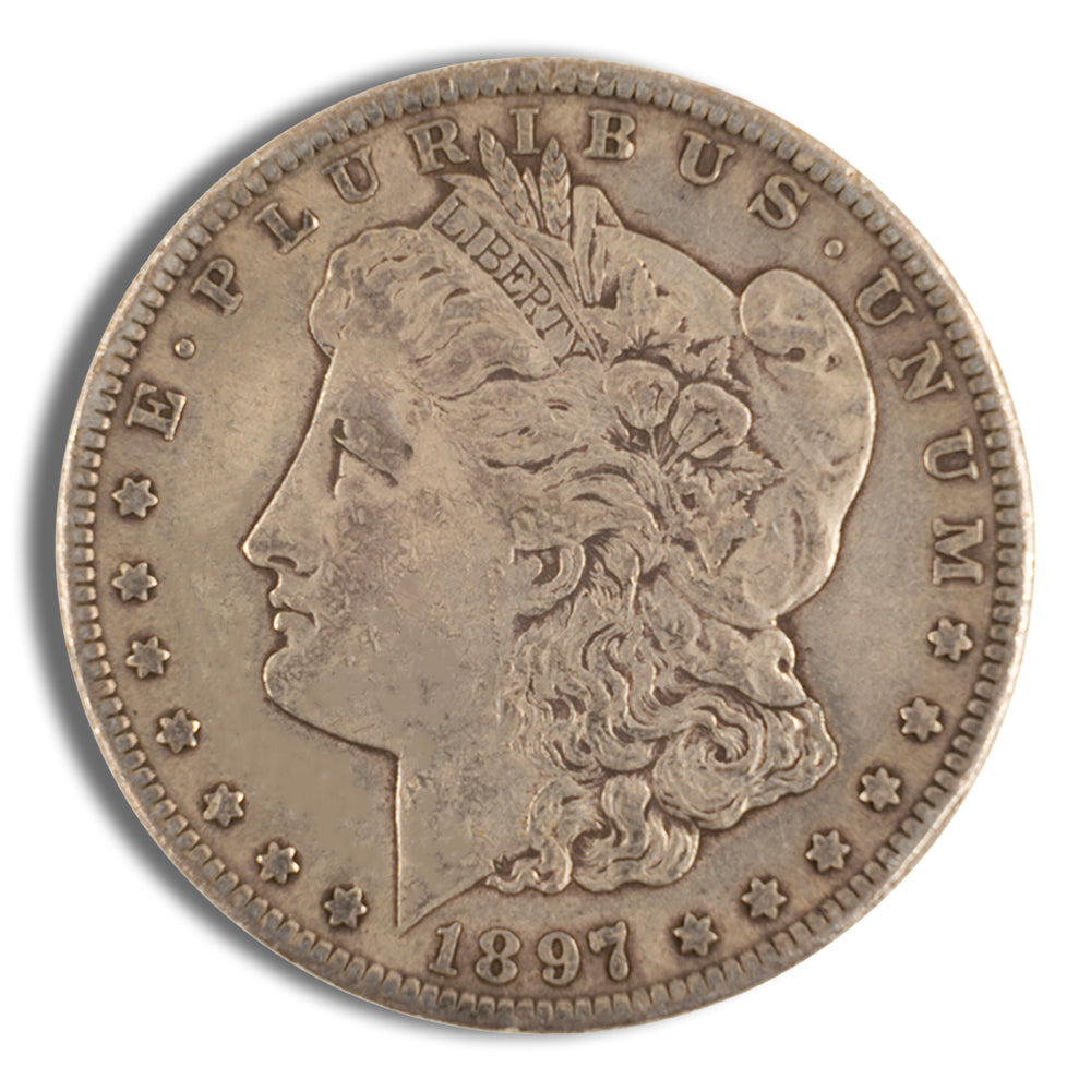 1878-1904 Morgan Silver Dollar - XF