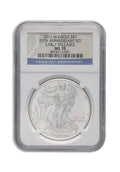 2011-W Burnished Silver Eagle NGC MS70 ER