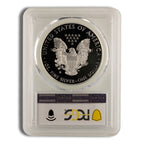 2018-S Proof Silver Eagle PCGS PR70
