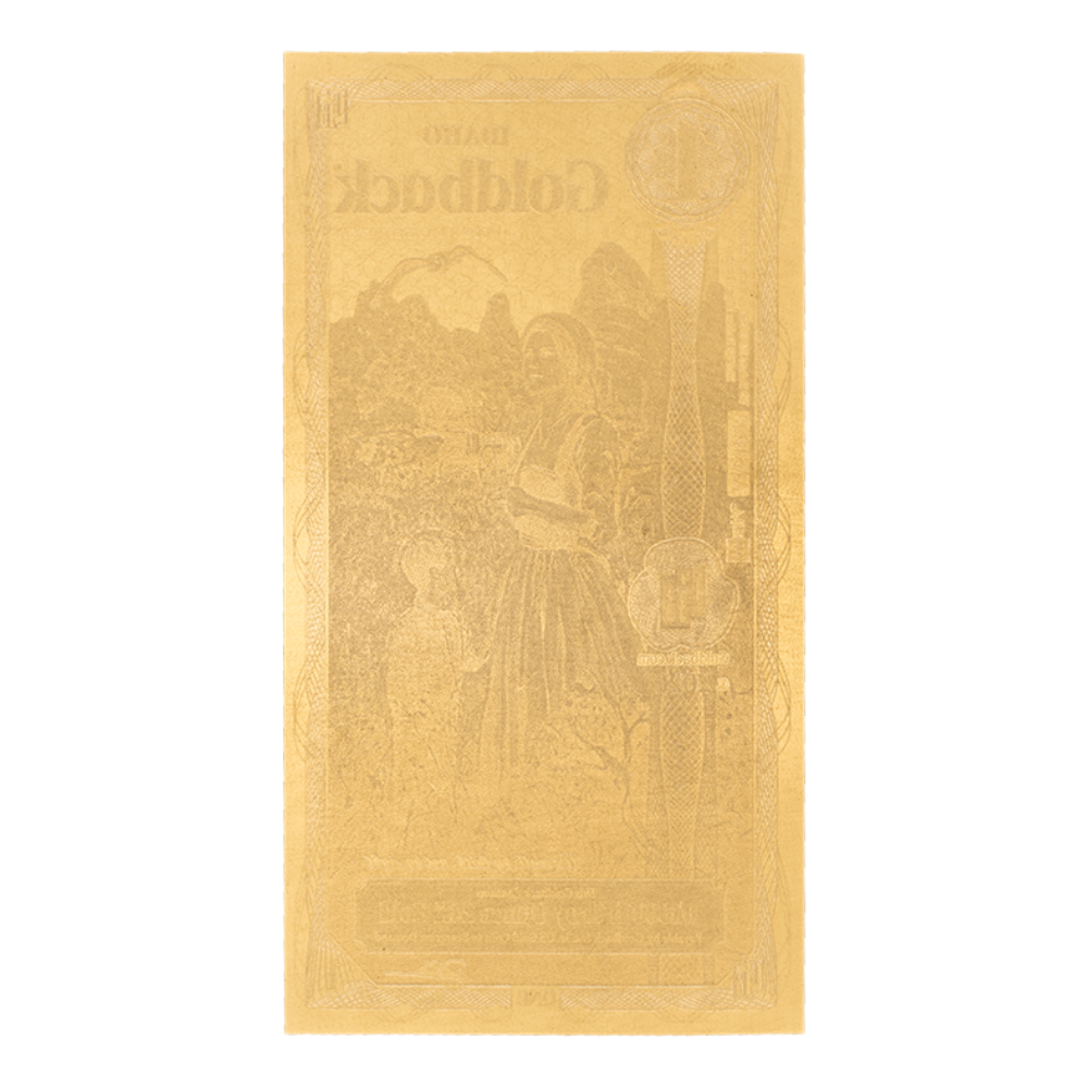 Idaho 1 Goldback