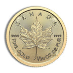 1/20 oz Gold Maple Leaf (Year Varies - Sealed)