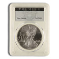 2020 Silver Eagle PCGS MS70