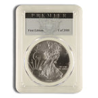2020 Silver Eagle PCGS MS70