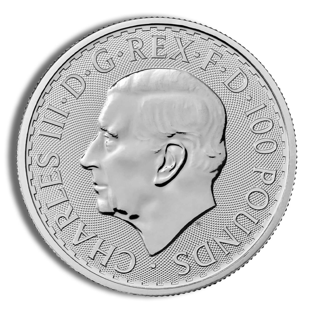 Platinum Britannia - 1 oz (Year Varies)