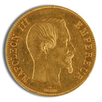 France Gold 100 Francs - Napoleon III (1852-1870)