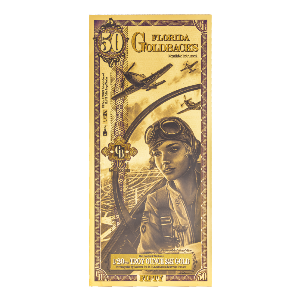 Florida 50 Goldback