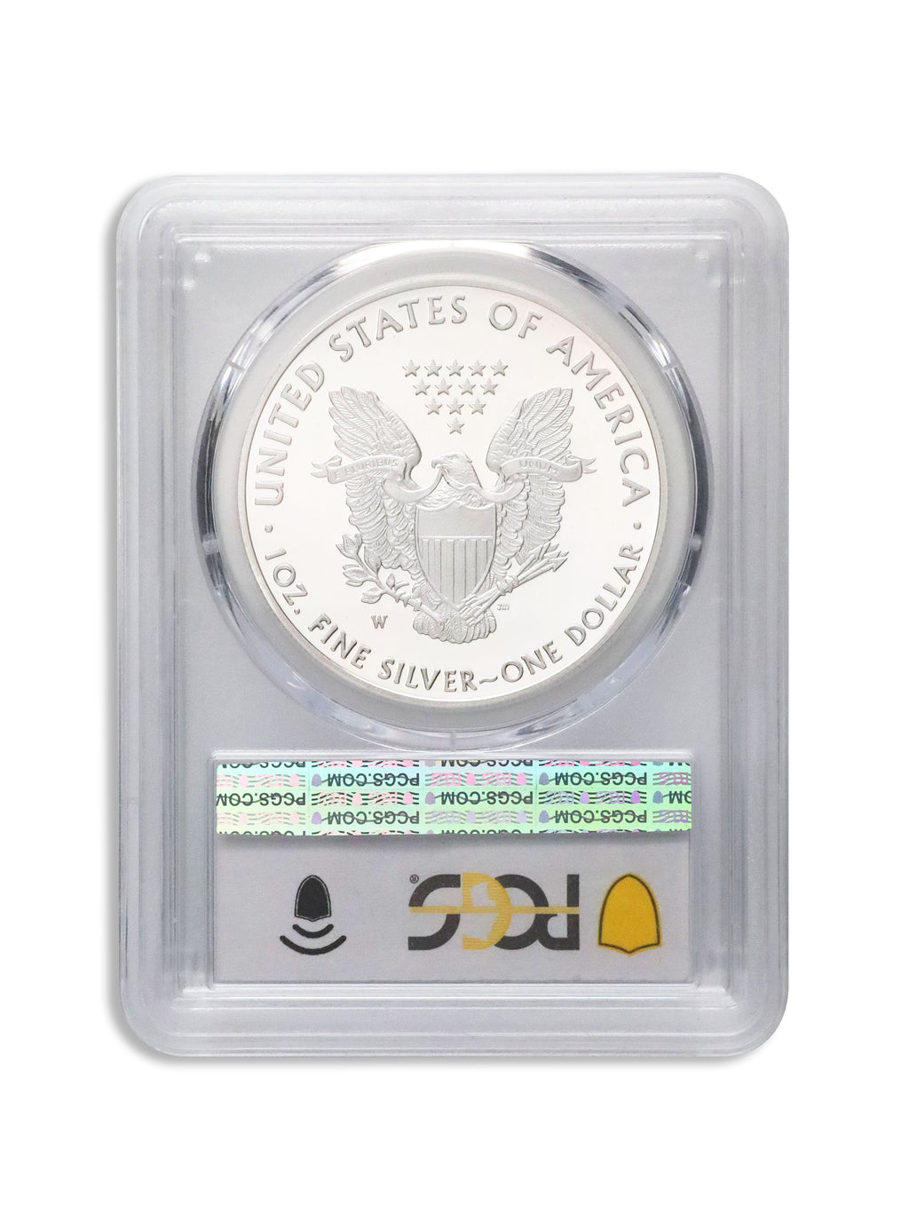 2020-P V75 Privy Proof Silver Eagle PCGS PR70