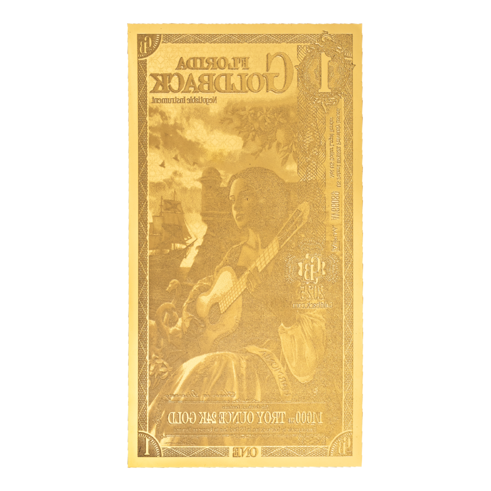 Florida 1 Goldback