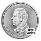 1 oz Canadian Silver Maple Leaf - Sealed Box (Year Varies)